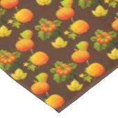Nappe Citrouilles de Thanksgiving et Leviers d'automne B (Angle)