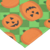 Nappe Citrouilles d'Halloween (Angle)