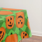 Nappe Citrouilles d'Halloween (In Situ)