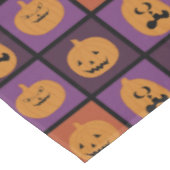 Nappe Citrouilles d'Halloween (Angle)