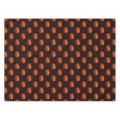 Nappe Citrouilles d'Halloween, Citrouilles Orange Trick (Devant (Horizontal))