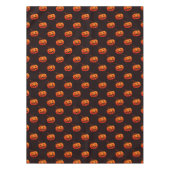 Nappe Citrouilles d'Halloween, Citrouilles Orange Trick (Devant)