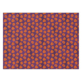 Nappe Citrouilles d'Halloween sur Motif Arrière - plan v (Devant (Horizontal))