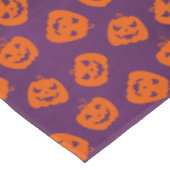 Nappe Citrouilles d'Halloween sur Motif Arrière - plan v (Angle)