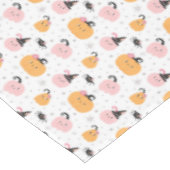 Nappe Citrouilles et araignées d'Halloween (Angle)