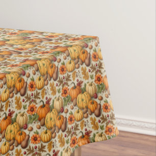 Nappe Citrouilles et plus