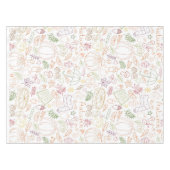 Nappe Citrouilles, Feuilles et vibrations (Devant (Horizontal))