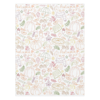 Nappe Citrouilles, Feuilles et vibrations