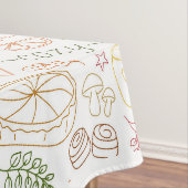 Nappe Citrouilles, Feuilles et vibrations (In Situ)