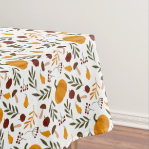 Nappe Citrouilles, grenades et poires