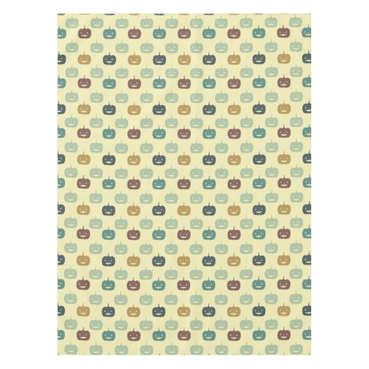 Nappe Citrouilles mignons de Halloween (Devant)