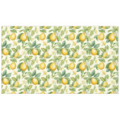 Nappe Citrus aux fleurs de citron méditerranéen (Devant (Horizontal))