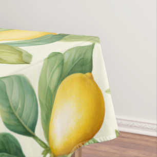 Nappe Citrus aux fleurs de citron méditerranéen