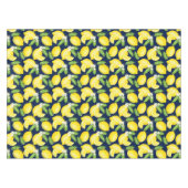 Nappe Citrus Botanique Citron bleu marine (Devant (Horizontal))