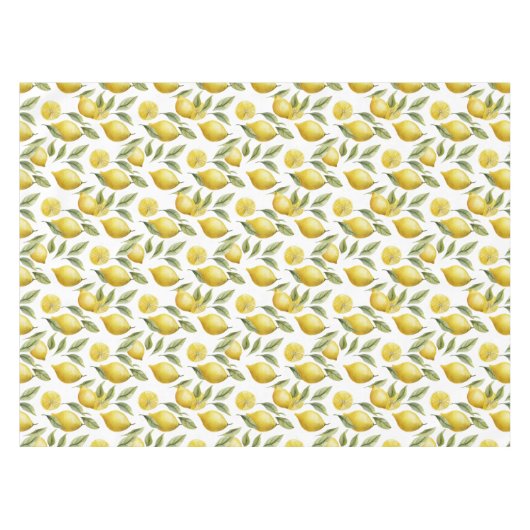 Nappe Citrus citron citron citron (Devant (Horizontal))