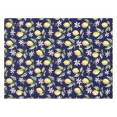 Nappe Citrus Citron Fruit Floral Motif botanique (Devant (Horizontal))