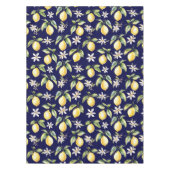 Nappe Citrus Citron Fruit Floral Motif botanique (Devant)