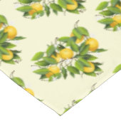 Nappe Citrus citron Fruit Jardin Floral (Angle)