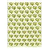 Nappe Citrus citron Fruit Jardin Floral (Devant)
