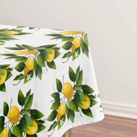 Nappe Citrus citron Fruit Jardin Floral (In Situ)