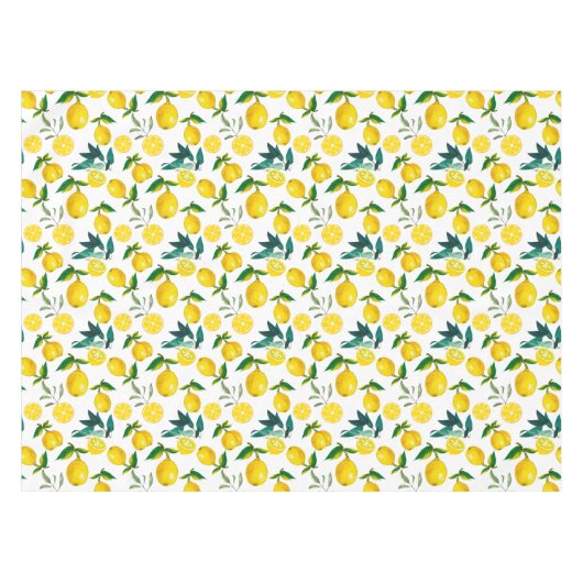 Nappe Citrus, citrons, été    (Devant (Horizontal))