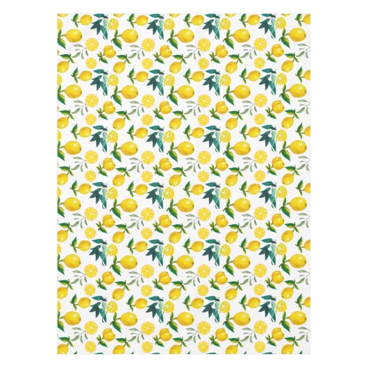 Nappe Citrus, citrons, été    (Devant)