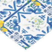 Nappe Citrus, citrons, méditerranéen   (Angle)