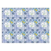 Nappe Citrus, citrons,        méditerranéen court  (Devant (Horizontal))