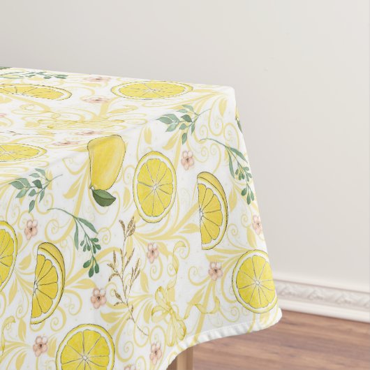 Nappe Citrus de citron (In Situ)