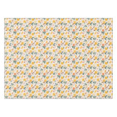 Nappe Citrus et cannelle vert et orange (Devant (Horizontal))