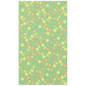 Nappe Citrus Fruit Slice Cuisine Premier Anniversaire Ci (Devant)