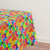 Nappe CKS-Popsicle Fils, Jaune-52x70 COTON TABLECLOTH (In Situ)