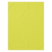 Nappe Clair néon jaune vert texturé (Devant)