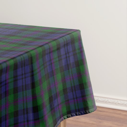 Nappe Clan Baird Tartan Plaid (In Situ)