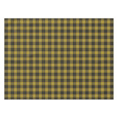 Nappe Clan Barclay Dress Yellow Black Tartan (Devant (Horizontal))