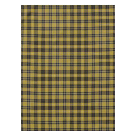 Nappe Clan Barclay Dress Yellow Black Tartan (Devant)