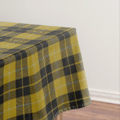 Nappe Clan Barclay Dress Yellow Black Tartan (In Situ)