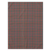 Nappe Clan Baxter Tartan Forest Green et Red Plaid (Devant)