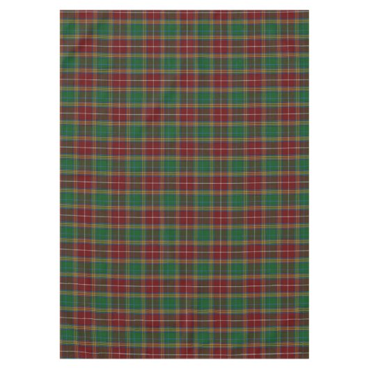 Nappe Clan Baxter Tissu de table (Devant)