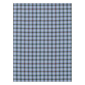 Nappe Clan Bell Light bleu et noir Tartan écossais (Devant)