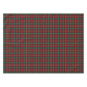 Nappe Clan Boyd Red et Green Scottish Tartan (Devant (Horizontal))