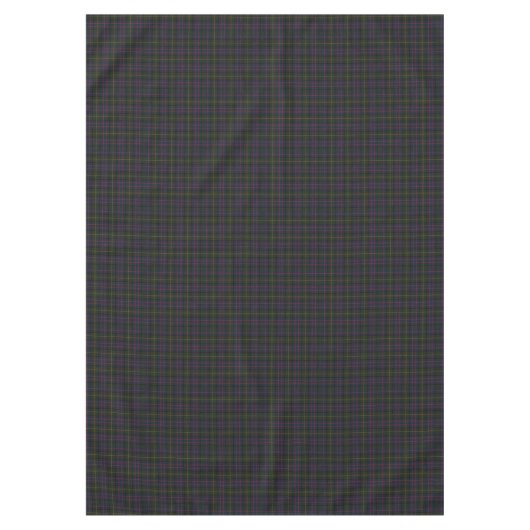 Nappe Clan Boyle Tartan Motif (Devant)
