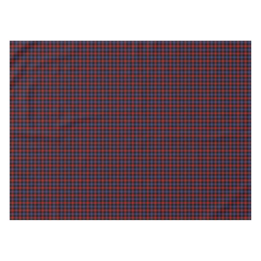 Nappe Clan Brown rouge et Royal bleu écossais Tartan (Devant (Horizontal))