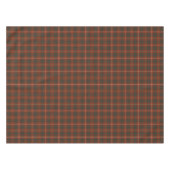 Nappe Clan Bruce Red et Brown Tartan écossais Patiné (Devant (Horizontal))