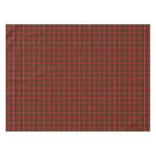 Nappe Clan Bruce Tartan Tissu de table
