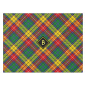 Nappe Clan Buchanan Tartan (Devant (Horizontal))