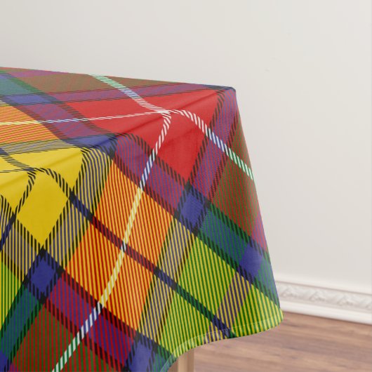 Nappe Clan Buchanan Tartan (In Situ)