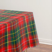 Nappe Clan Burnett Tartan Motif (In Situ)