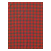 Nappe Clan Cameron Red et Forest Green Scottish Tartan (Devant)