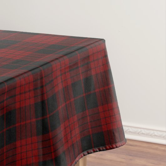 Nappe Clan Cameron Tartan Plaid (In Situ)